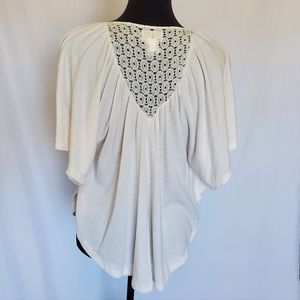 Mudd Small Flowy Batwing Top